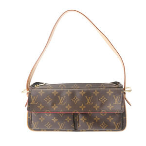 Louis Vuitton Monogram Viva Cite Brown Canvas Shoulder Bag